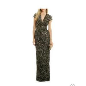 Nicole Miller midnight stars gown